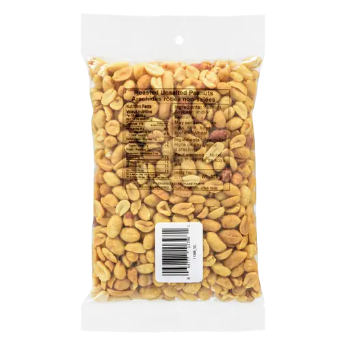 Blanced no salt Roasted Peanuts 325 g
