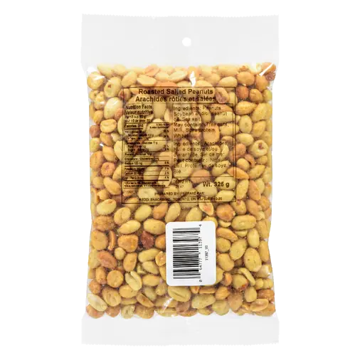 Blanched with salt Roasted Peanuts 325 g