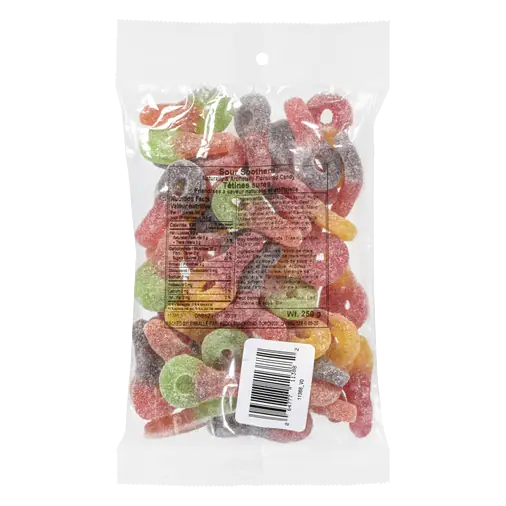 Candy Sour Soothers 250 g
