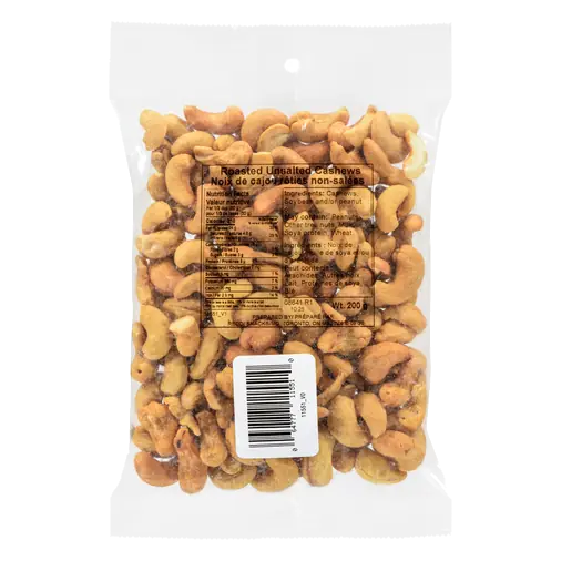 Cashews Roasted Non Salted 200 g