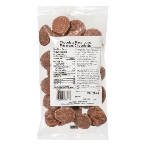 chocolate Macaroons 275 g
