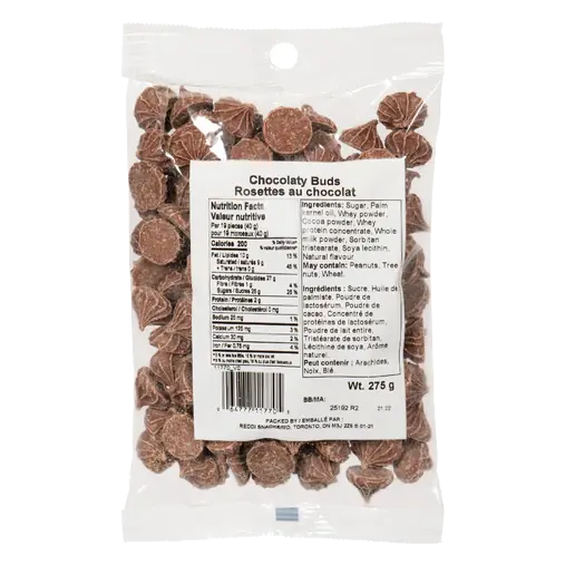 Chocolatey Buds Chocolate 275 g
