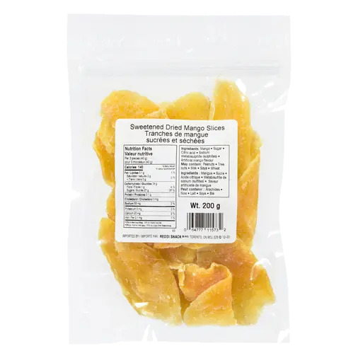 Dried Slices Mango 200 g