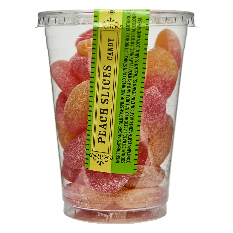 Peach Slices 175 g