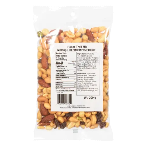 Poker Trail Mix 200 g