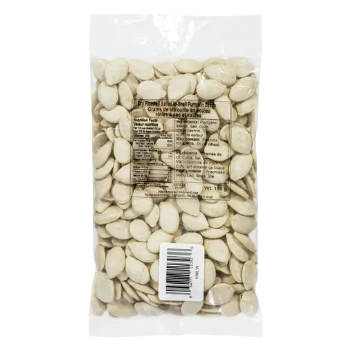 Pumpkin Seeds Roasted In Shell 180 g