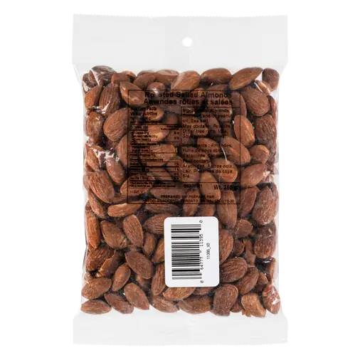 Roasted Almonds Salted 250 g