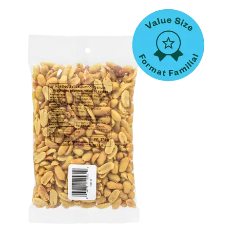 Roasted Peanuts Salted Jumbo 275 g