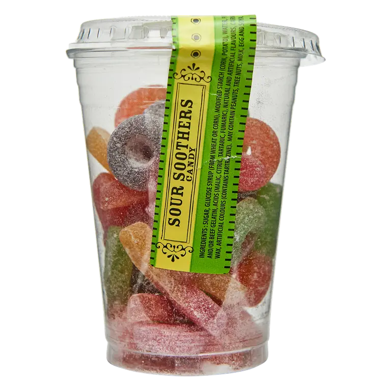 Sour Soothers 150 g