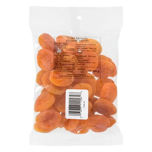 Turkish Dried Apricots 225 g