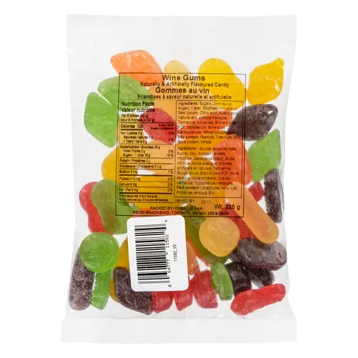 Wine Gums Candy 225 g