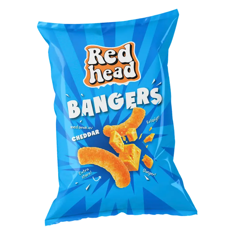 Cheddar Ost Bangers Ostbåge