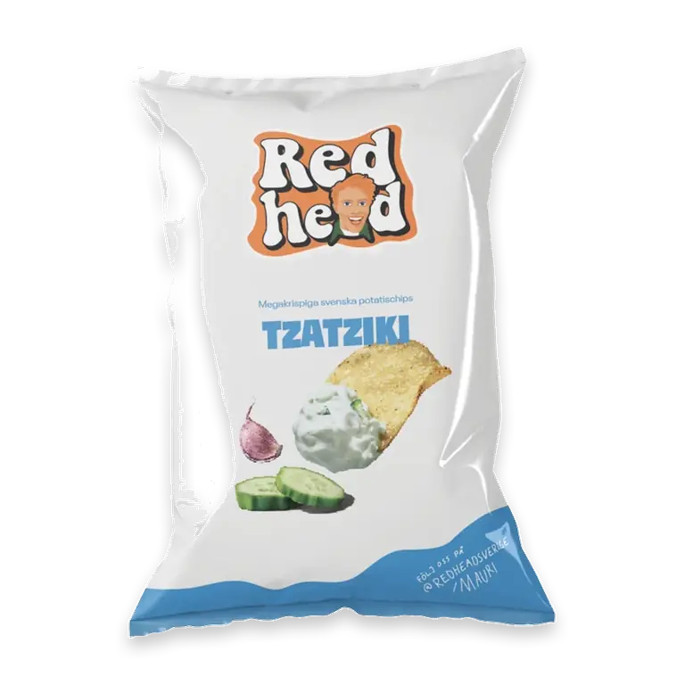 Chips Tzatziki 150g