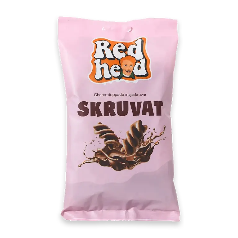 Majsskruvar Choklad 100g