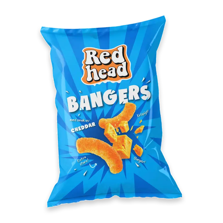 Ostbågar Cheddar