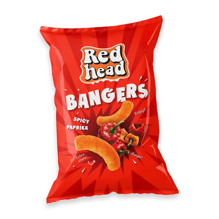 Ostbågar Spicy paprika