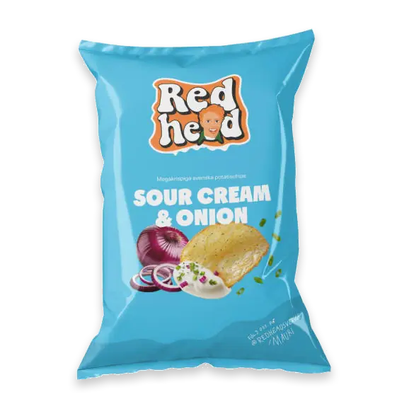 Sourcream Onion Chips