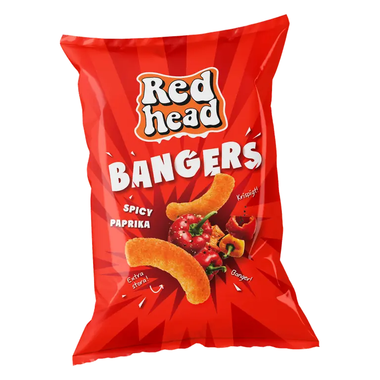 Spicy Paprika Ostbåge Bangers