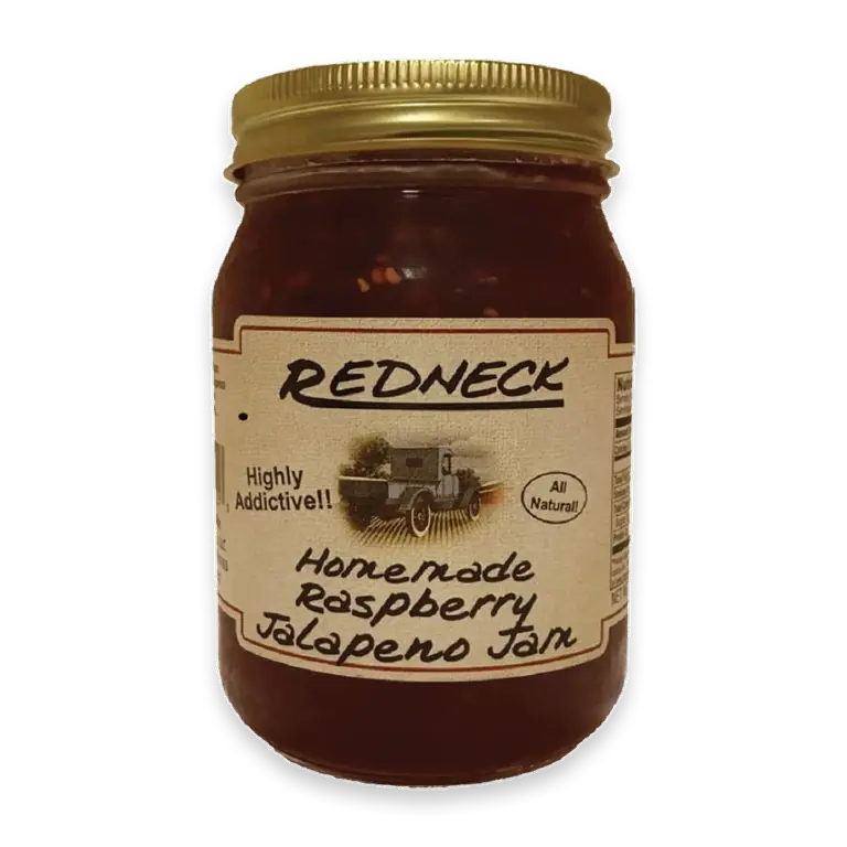 Raspberry Jalapeno Jam