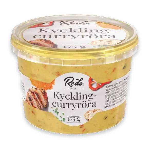 Curryröra Kyckling