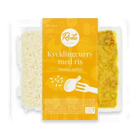 Kyckling Curry