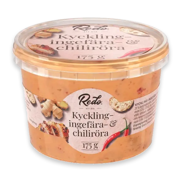 Kyckling Ingefära & Chiliröra