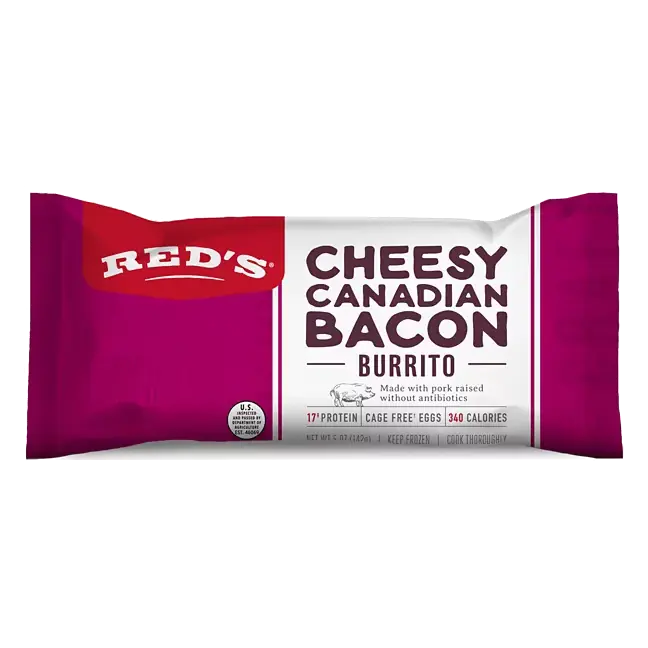 Burrito, Canadian Bacon
