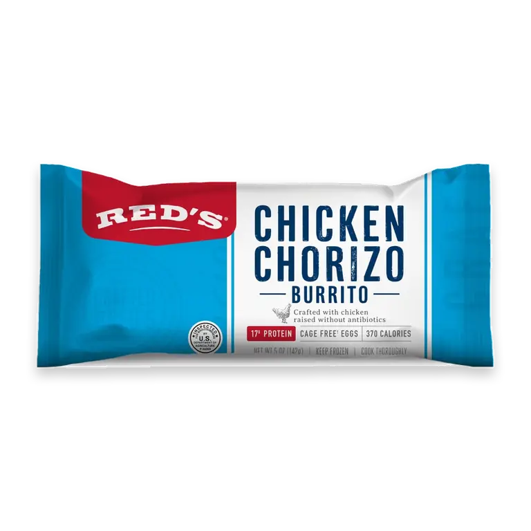 Chicken Chorizo Frozen Breakfast Burrito