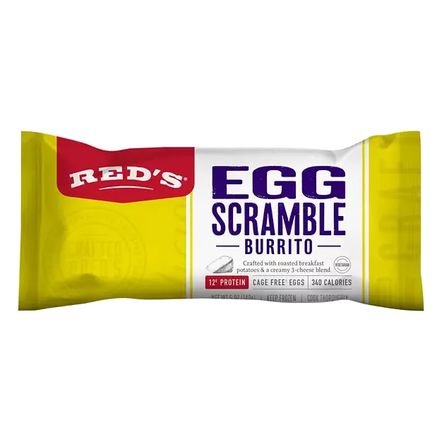 Egg Scramble Burrito