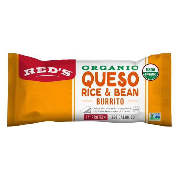 Organic Four Cheese Burrito Frozen