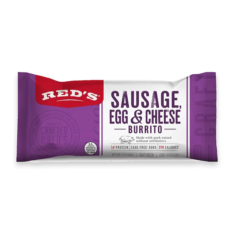 Sausage Egg & Cheese Burrito 5 oz