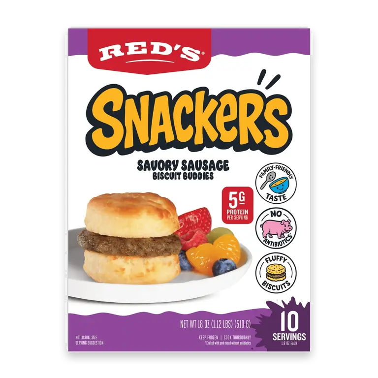 Snackers Sausage Biscuits