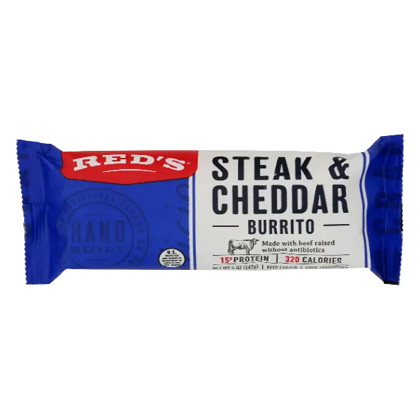 Steak & Cheddar Burrito