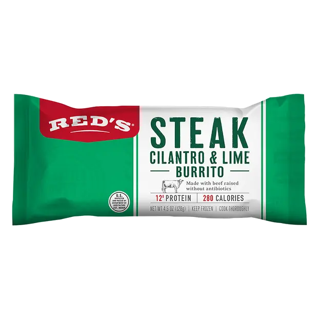 Steak Cilantro & Lime Burrito Frozen