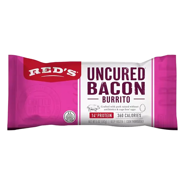 Uncured Bacon Burrito