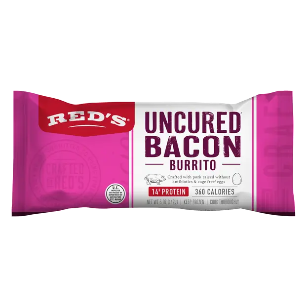 Uncured Bacon & Egg Breakfast Burrito