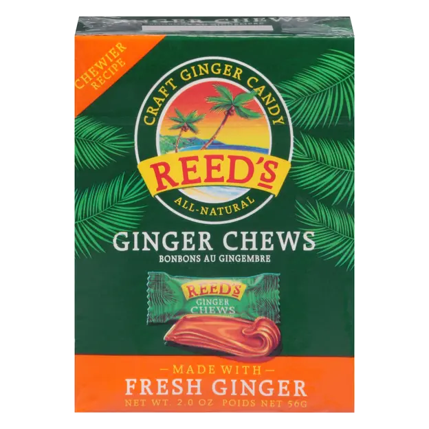 All Natural Ginger Chews Candy