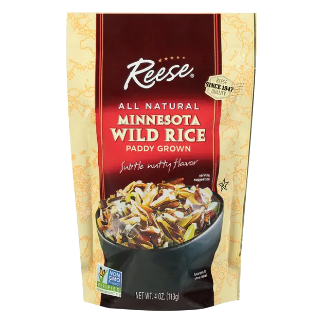 All Natural Paddy Grown Minnesota Wild Rice