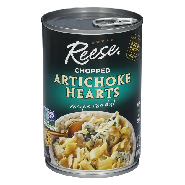 Chopped Artichoke Hearts