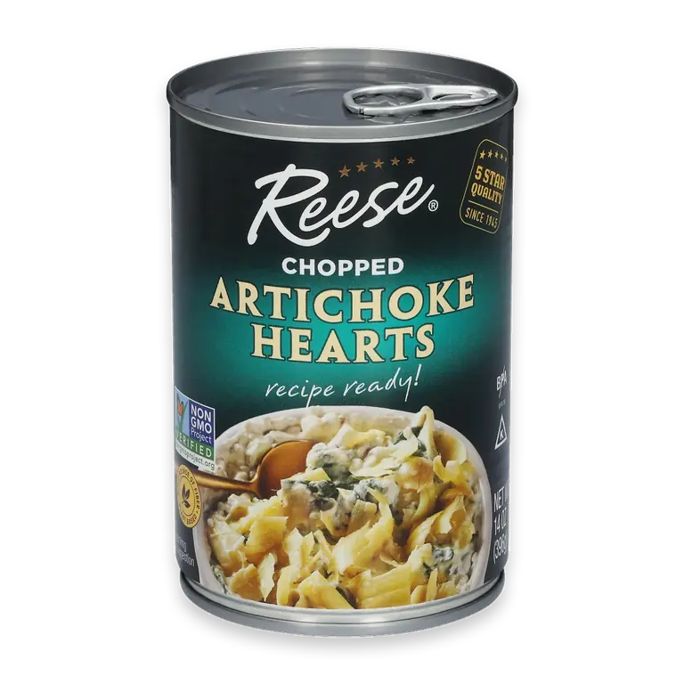 Chopped Artichoke Hearts