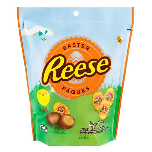 Milk Chocolate 3D Easter Egg 670 g