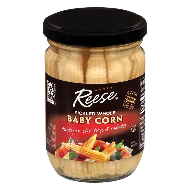 Pickled Whole Baby Corn
