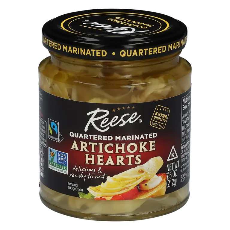 Quartered Marinated Artichoke Hearts