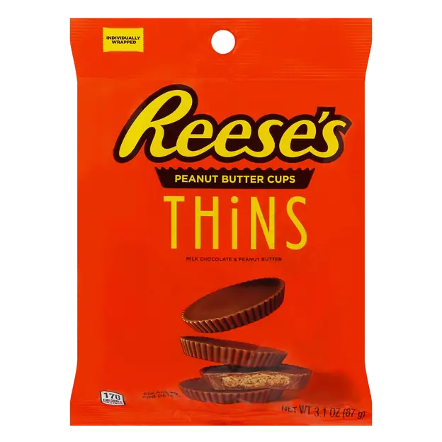 Reese's Thins Milk Chocolate & Peanut Butter Cups