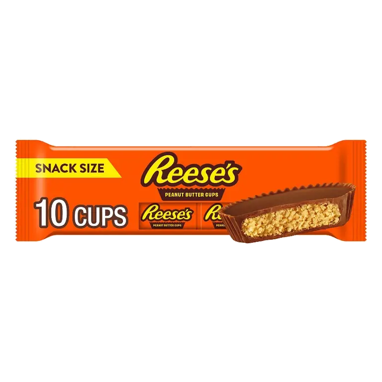 Reese's Miniatures Milk Chocolate Peanut Butter Cups Candy, 5.5oz/10ct