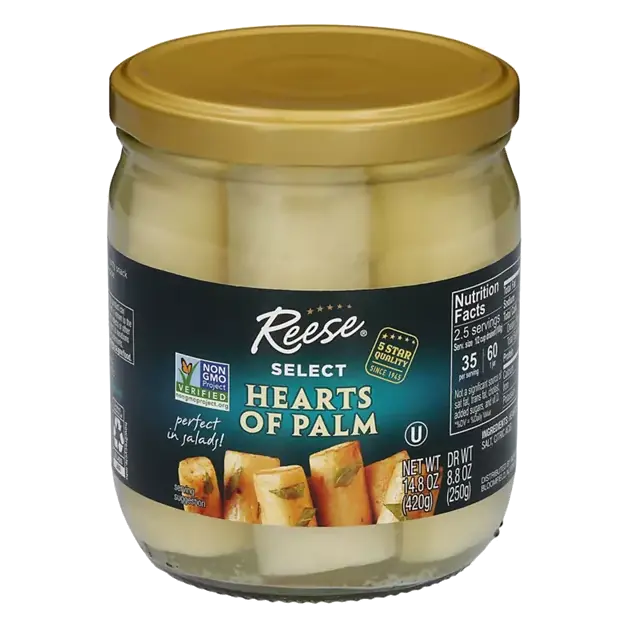 Select Hearts of Palm