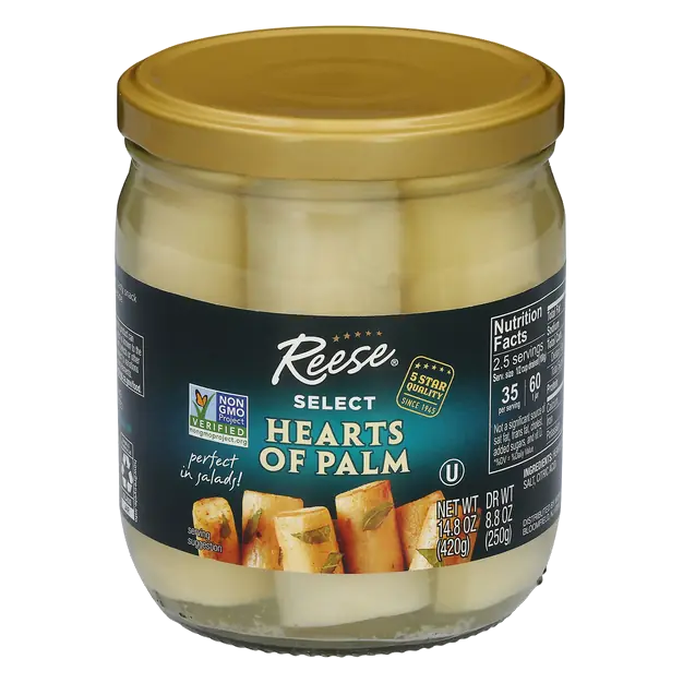 Select Hearts of Palm