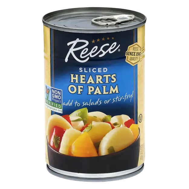 Sliced Hearts of Palm