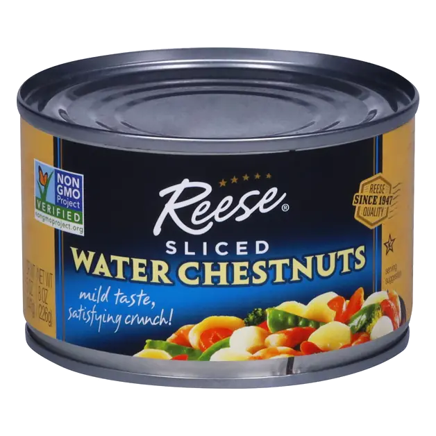 Sliced Water Chestnuts