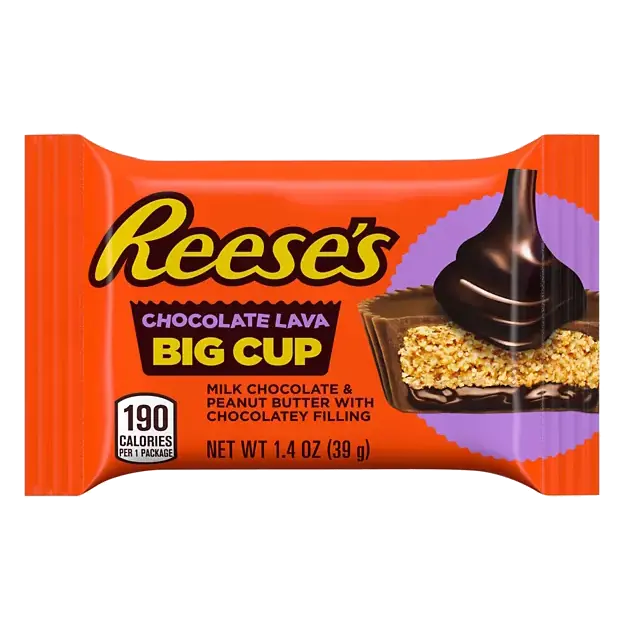 Big Cup, Chocolate Lava